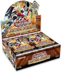 Lightning Overdrive Booster Box (1st Edition)